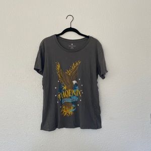 Vintage style festival shirt